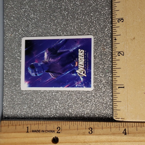 MARVEL waterproof Sticker - Picture 2 of 7